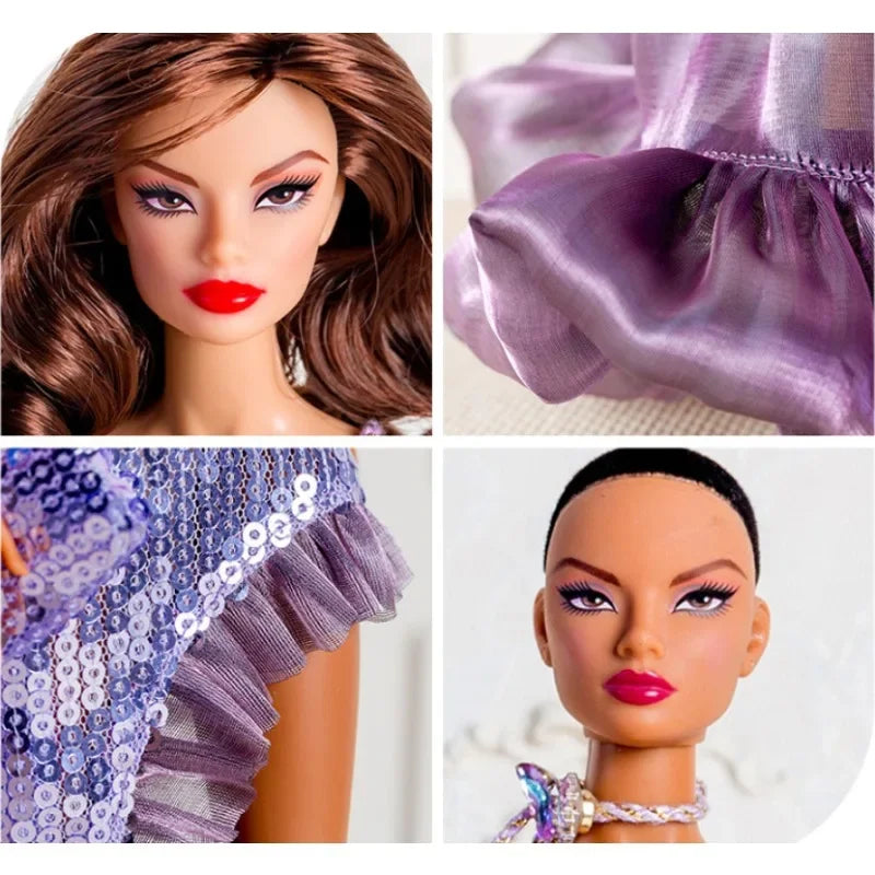 LX1006 Beautiful dress clothes gifts for your 1/6 babi Xianxian xinyi fr fr2 mizi Mengfan dolls