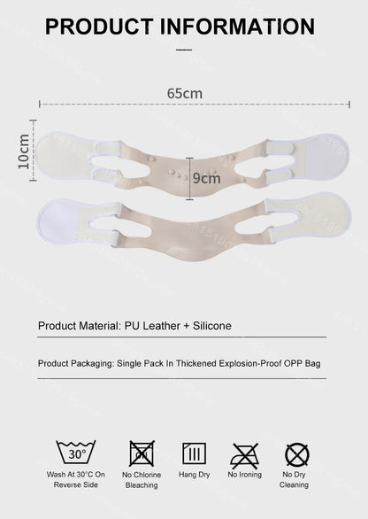 Silicone Face Slimming Bandage Women Chin Cheek Lift Up Belt V Line Face Shaper Facial Anti Wrinkle Strap Skin Care Beauty Tools