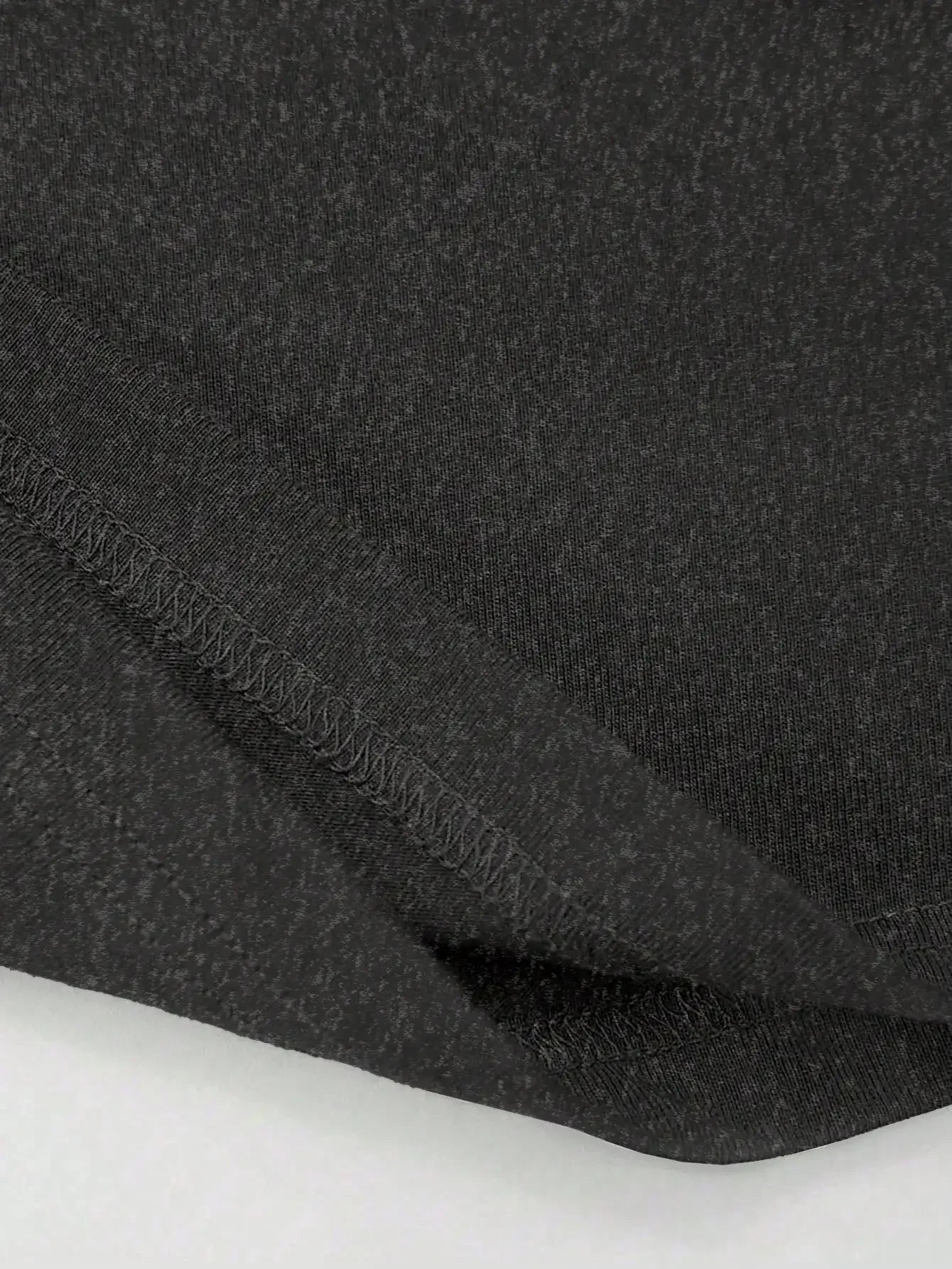 Plus - Size White Round Neck T - Shirt with Heart - Flower - themed Print: Sweet - patterned and Fashion - casual