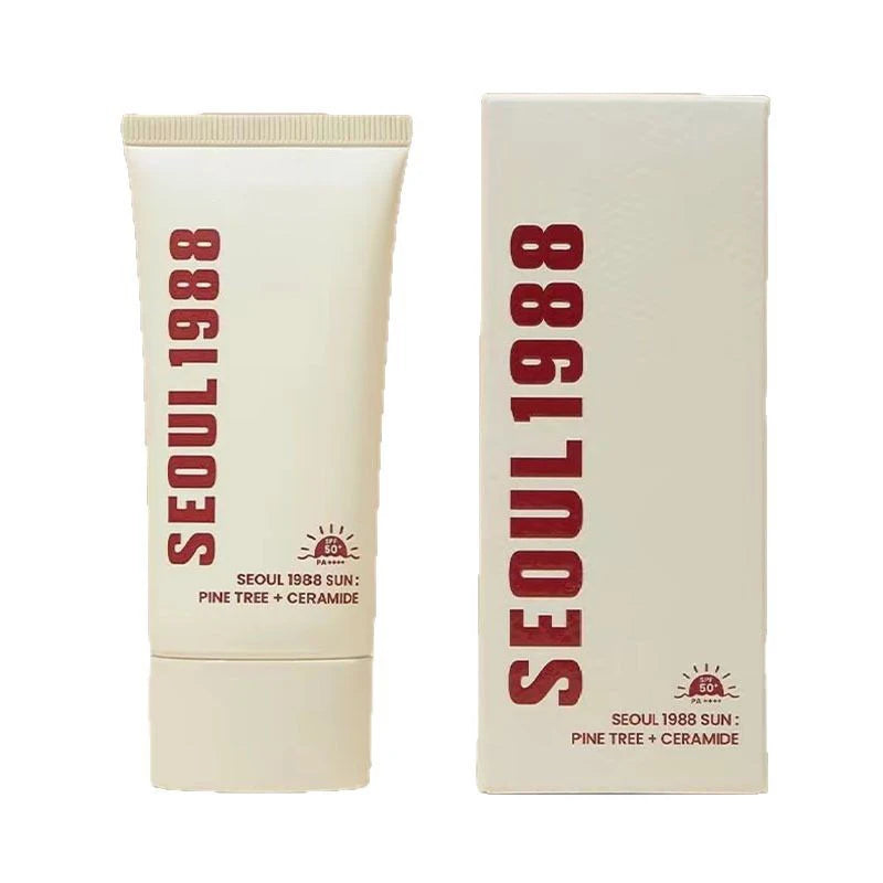 Seoul 1988 100ml Retinal Serum Brand Ginseng Eye Cream Closed Comedones Brighten Face Sunscreen Moisturize Korean Care Essence 100ml sunscreen