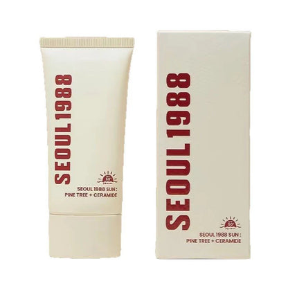 Seoul 1988 100ml Retinal Serum Brand Ginseng Eye Cream Closed Comedones Brighten Face Sunscreen Moisturize Korean Care Essence 100ml sunscreen