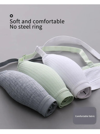 Sport Underwear for Teens Seamless Girl No Underwire Training Bra Soft Skin-Friendly School Girl Small Size Bra Clothing Badiee Stylez