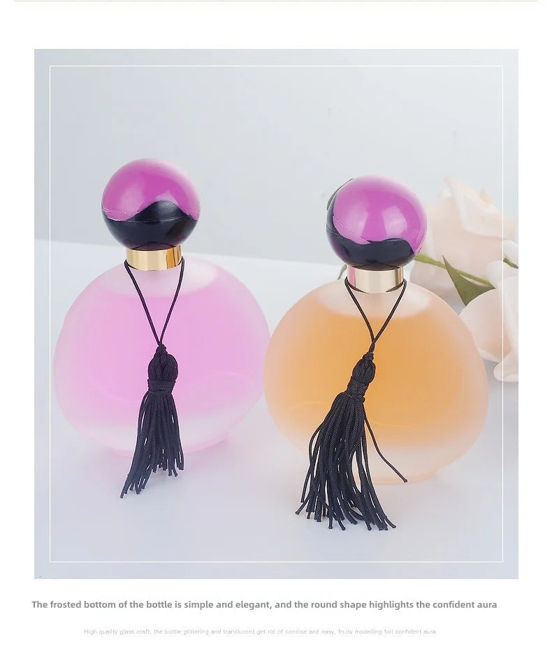 50ml Durable Fresh Citrus Smell Perfume for Ladies High-end Fragrance Long Lasting Light  Orange Flavor Badiee Stylez