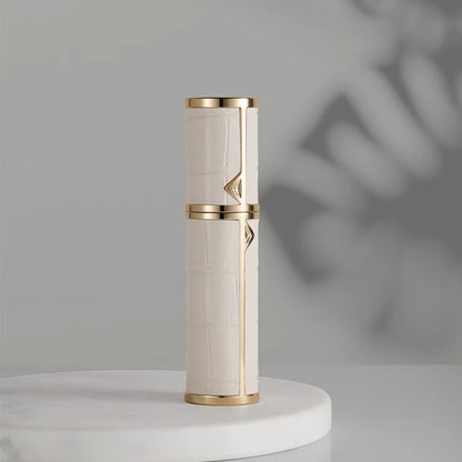 Louischanzl Perfume Atomizer Portable Liquid Cosmetics Containers Traveling 5ml Alcochol Perfume Refillable Bottles Empty Spray white 5ml