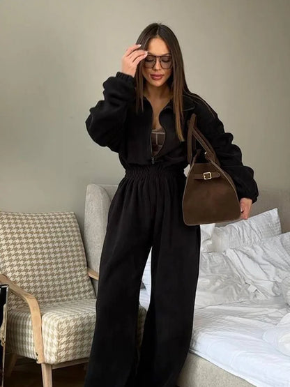 Jumpsuits Women Rompers One Piece Full Sleeve Zipper Overalls Long Pants Elastic High Waist Rompers Y2k Streetwear Jumpsuit 2025 Badiee Stylez