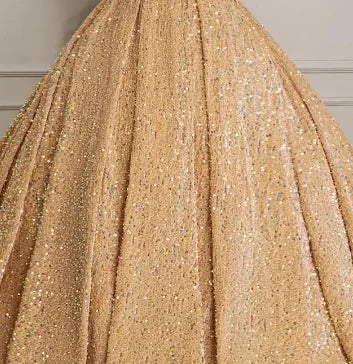 Y&M Novias Custom Plus Size Luxury Sequins Bow Off Shoulder Dark Red Quinceanera Dresses 15 Ball Gown For Party Vestido De Noiva Badiee Stylez