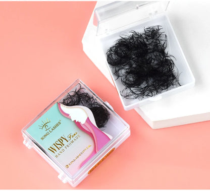 SONG LASHES High quality Professional Premade Lashes 5D 9D Wispy Lashes eyelashes extensions