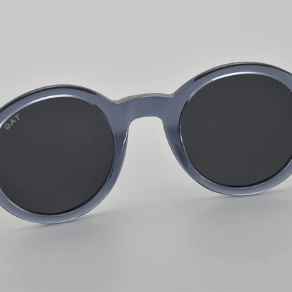 TAG Hezekiah luxury Brand vintage Polarized Sunglasses Men Women Retro round Driving Sun glasses Fashion UV400 acetate Sunglass