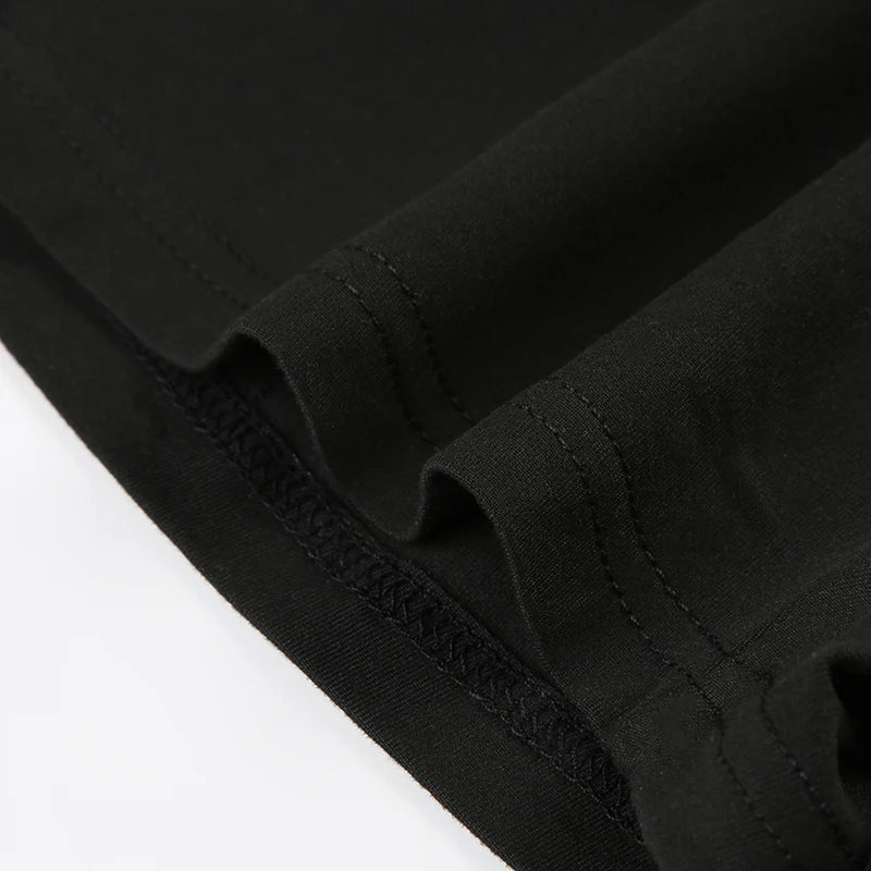 Sweetown Dragon Print Sleeveless Strapless Skinny Sexy Rompers Womens Black Chinese Style Playsuit Summer Baddie Short Overalls