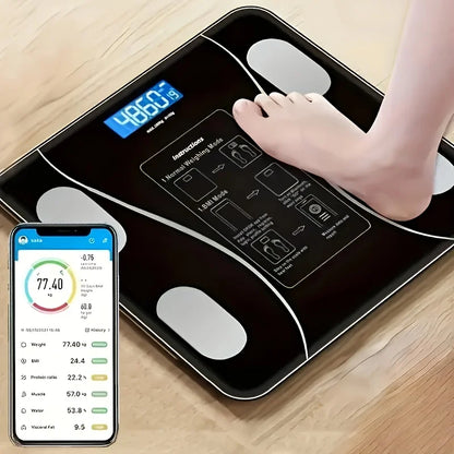Intelligent Digital Body Scale With Backlit LED Display Screen,Weighing Up To 400 Pounds,Ideal for Weight Management & Fitness United States