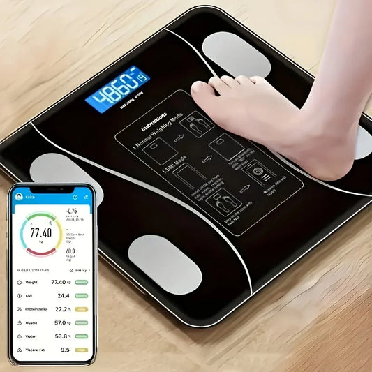 Intelligent Digital Body Scale With Backlit LED Display Screen,Weighing Up To 400 Pounds,Ideal for Weight Management & Fitness United States