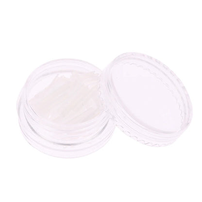 50Pcs Ingrown Toenail Correction Tool Ingrown Toe Nail Treatment Elastic Patch Sticker Straightening Clip Brace Pedicure Tool