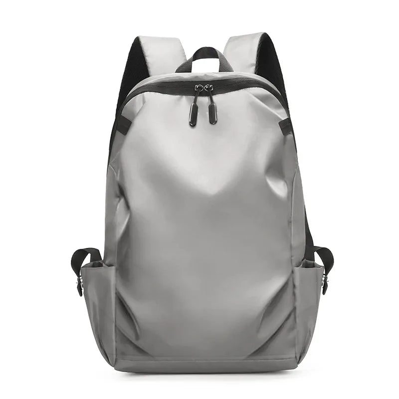 Football Super Stars MESSI Backpack Boy Girl Unisex College Student Backpack Women Men Laptop Teens Student USB Port Rucksack Grey