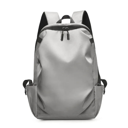 Football Super Stars MESSI Backpack Boy Girl Unisex College Student Backpack Women Men Laptop Teens Student USB Port Rucksack Grey