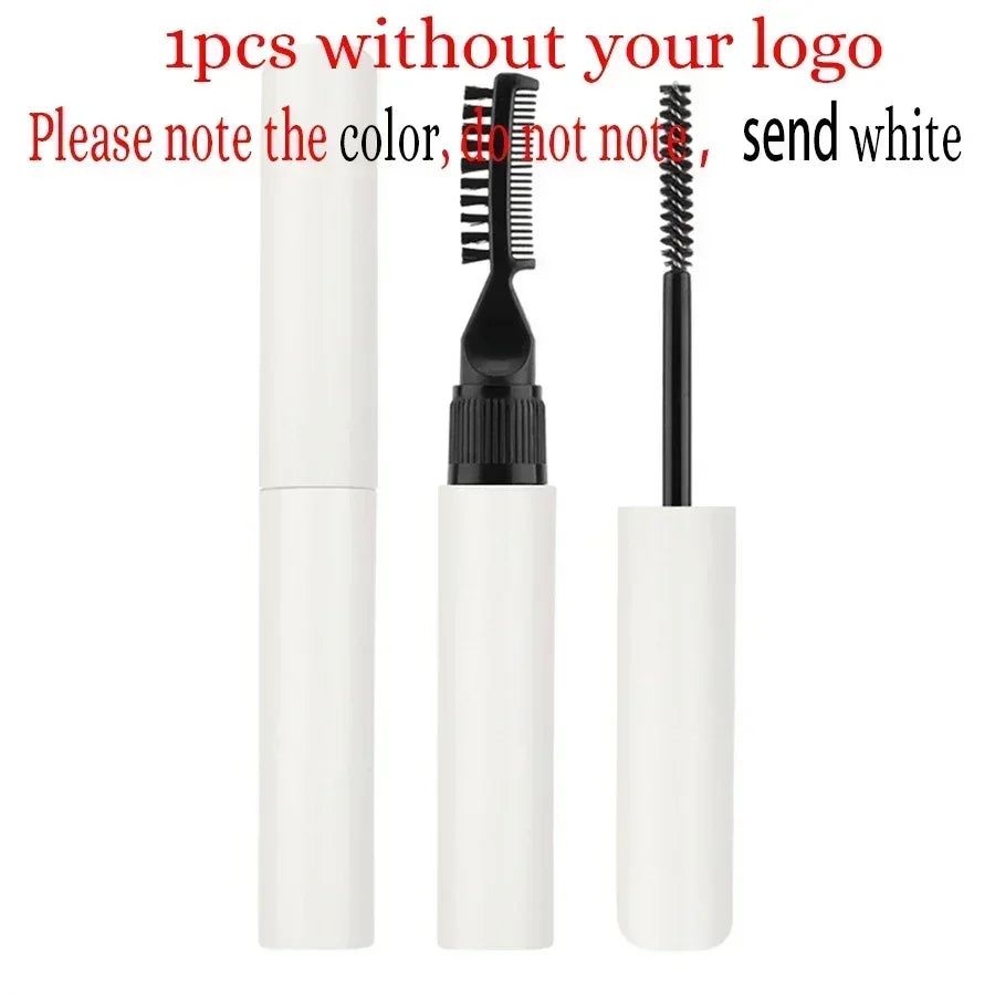 Private Label 8ml Eyebrow Gel Soap Custom Logo Waterproof Long-lasting Fast-dry White Pink Tube Bulk Makeup Cosmetic Beauty 1pcs without logo