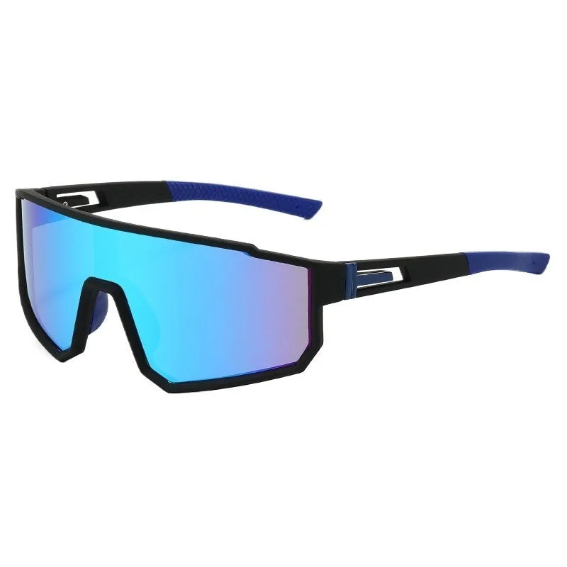 Cycling Glasses Outdoor Sports Casual Cycling Sunglasses for Men and Women UV400 blue