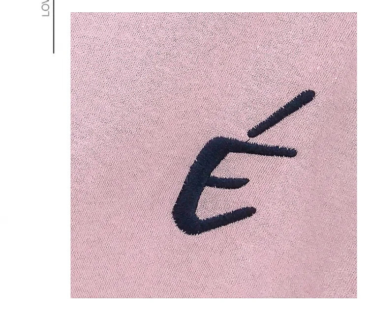 Red Two piece Cotton Women's Sportswear Set 2025 Summer New Round neck Short sleeved Top+Shorts Women Loose Casual Clothing