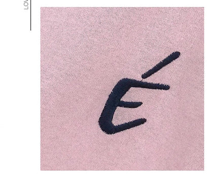 Red Two piece Cotton Women's Sportswear Set 2025 Summer New Round neck Short sleeved Top+Shorts Women Loose Casual Clothing