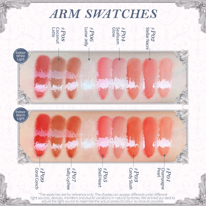 Flower Knows Shell's Jewel Collection Nourishing Lip Glaze