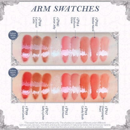 Flower Knows Shell's Jewel Collection Nourishing Lip Glaze