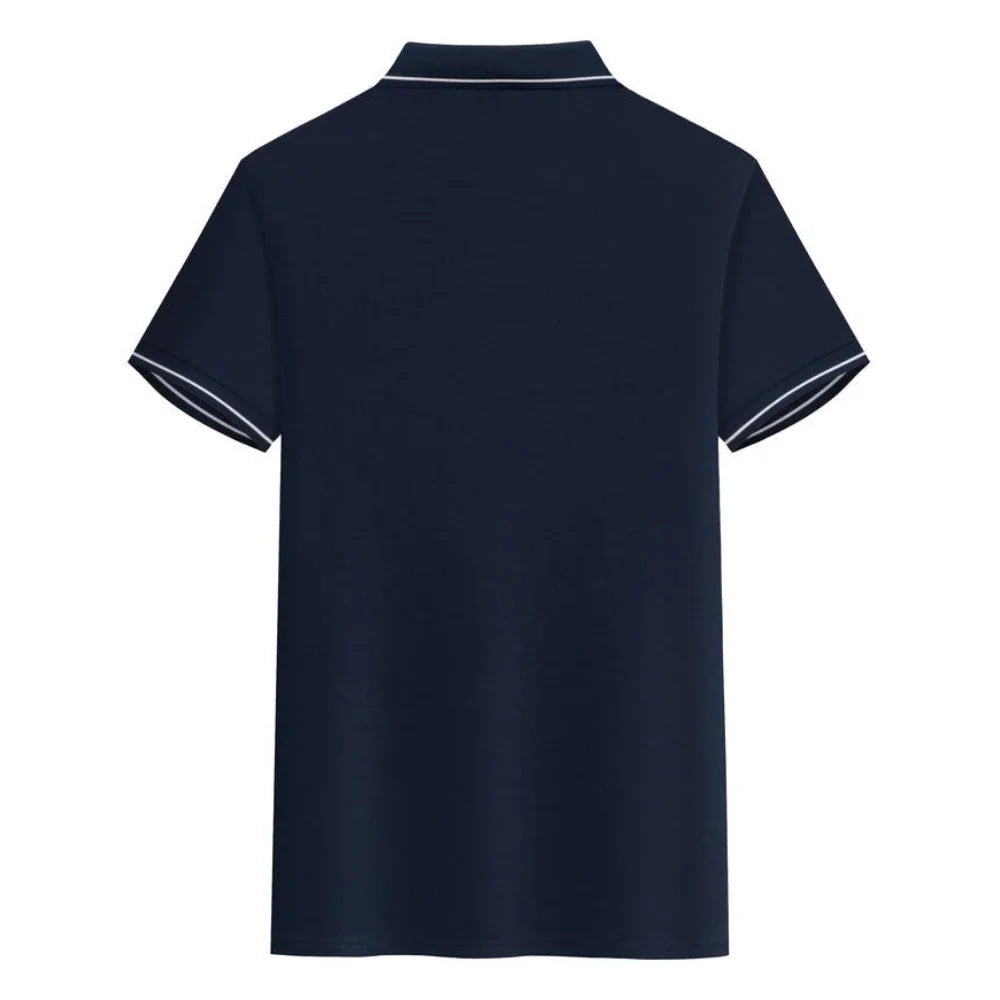 Men's & Women's Polo Shirt - Breathable, Stylish Summer Essential for Daily Wear & Golf