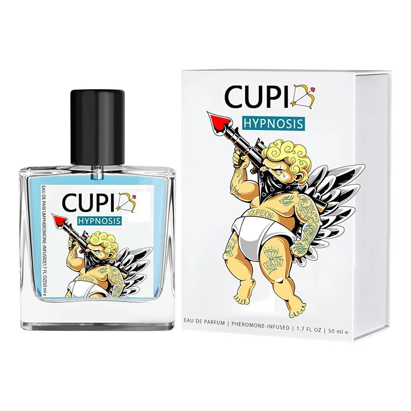 Cupid Hypnosis Perfume Original Long Lasting Pheromone Cologne Fragrances Eau De Parfum Plant Floral Scent Fresh духи женские - Badiee Stylez
