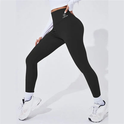 High Waist Yoga Warm Leggins Sports Tights Thermal Woman Running Pants Sexy Butt Lifting Leggings Push Up Panties Gym Fitness Badiee Stylez