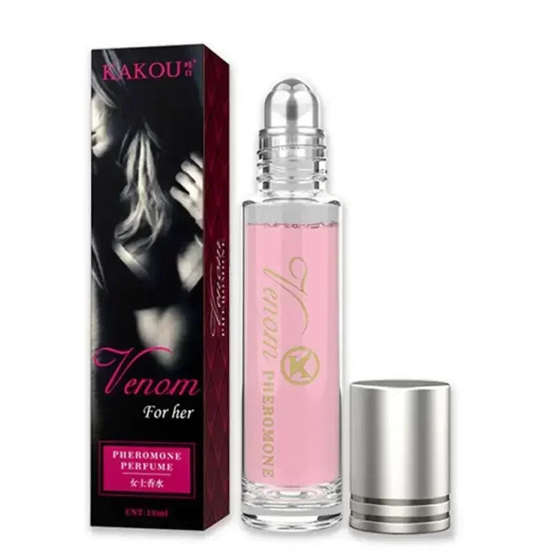 10ml Perfume for Men Women Ball Perfume Women Pheromone Men'S Essential Oil Perfume Attracts The Opposite Sex Lasting Fragrance - Badiee Stylez