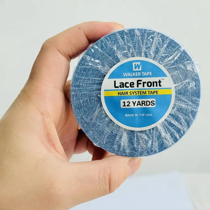 Ultra Hold Double-Sided Hair System Tape for Lace Front Wig 12Yards/3Yards Walker Tape Hair Extension Glue for Lace Closure