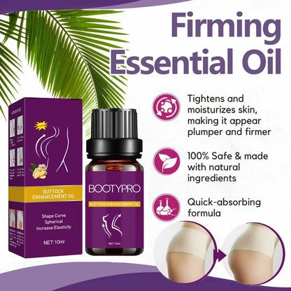 Sexy Hip Buttock Butt Enlargement Oil Cream Butt Lift 100% Effective Big Ass Essential Oil Firming Hip Shaping Massage Body Care
