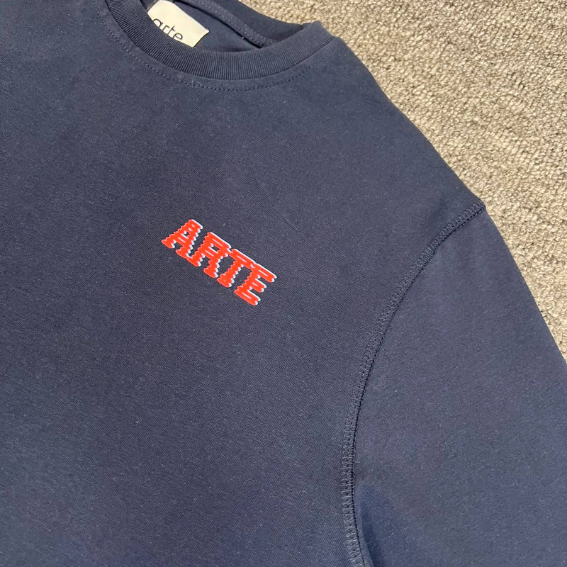 ARTE T-shirts Men Women Couples Streetwear High Quality Print Round Neck Short Sleeve Arte Top Tee One Day Shipped Out