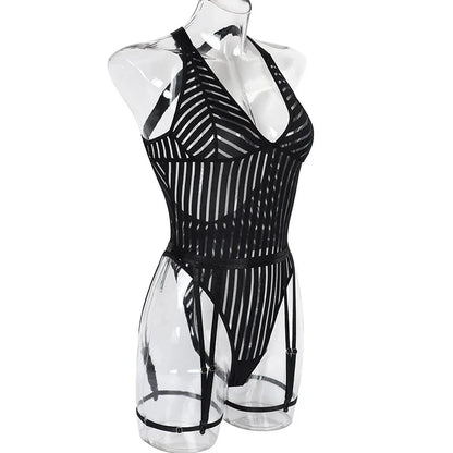 Romantic Bilizna Sexy Below Lingerie for Sex New Women's Underwear Cutting Tight Woman Clothing Vs Lingerieset Dames Thong Whole