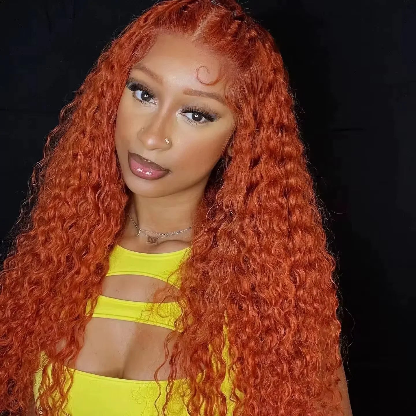 Deep Wave 13x6 HD Lace Frontal Human Hair Wig 30 40 Inch Curly 613 Honey Blonde Water Wave 13x4 Lace Front Wigs For Women 250% Badiee Stylez