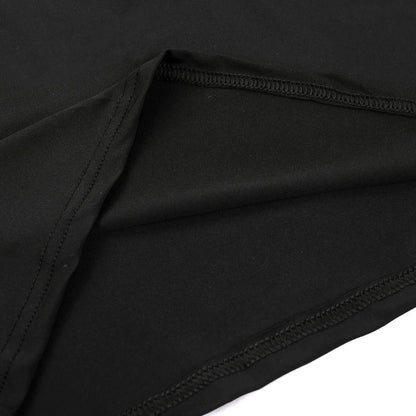 Women Hip Dress Solid Color Lace Mock Neck Long Sleeve See Through Mesh Dress for Cocktail Parties Bars Night Clubs