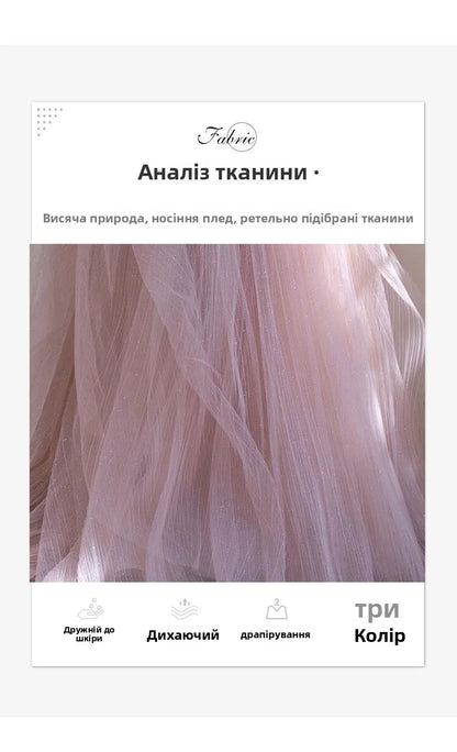 Princ Sle Wedding Dr Puffy Skirt Sweet Sle mid Waist Polyester Fiber Long Skirt No Sve Birthday Par aduation... Badiee Stylez