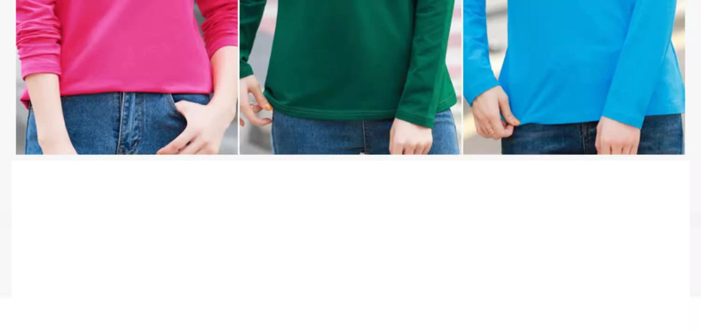 European Station Polo Neck Long sleeved T-shirt Women's Summer New High end Luxury Pure Cotton Loose Fashion Casual Large Top