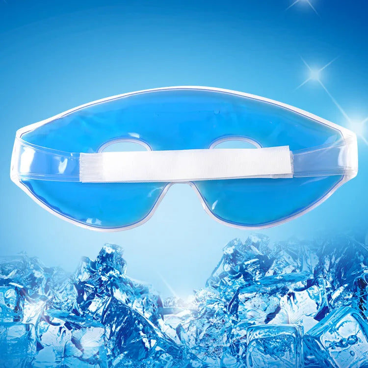 Cooling Ice Eye Mask Fatigue Relief Remove Dark Circles Cold Eye Mask Sleep Mask Cooling Eyes Care Relaxing Gel Eye Pad TSLM1