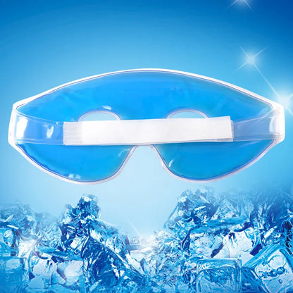 Cooling Ice Eye Mask Fatigue Relief Remove Dark Circles Cold Eye Mask Sleep Mask Cooling Eyes Care Relaxing Gel Eye Pad TSLM1