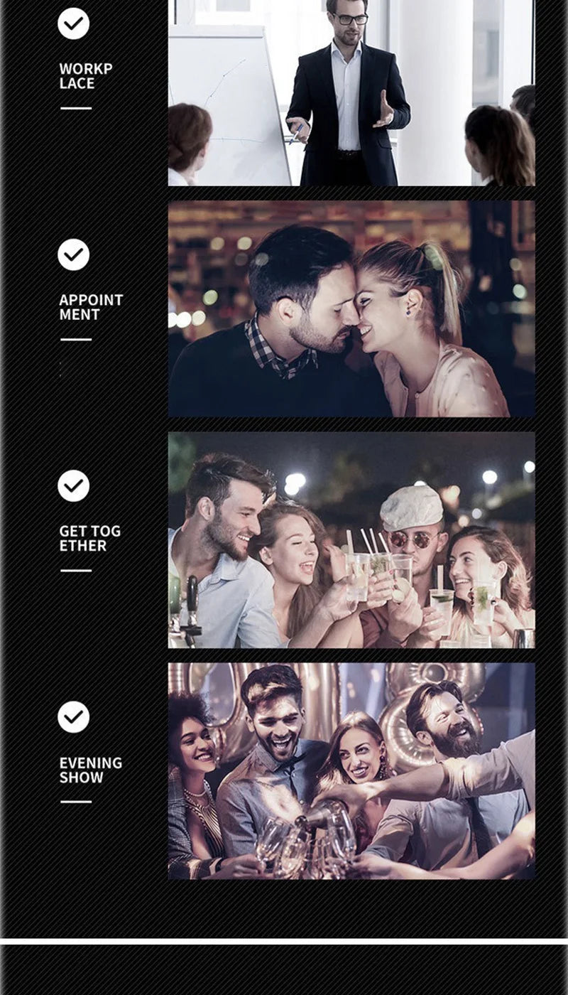 Original brand perfume, men's Cologne, long-lasting talk fragrance, ocean scent, woody cologne - Badiee Stylez