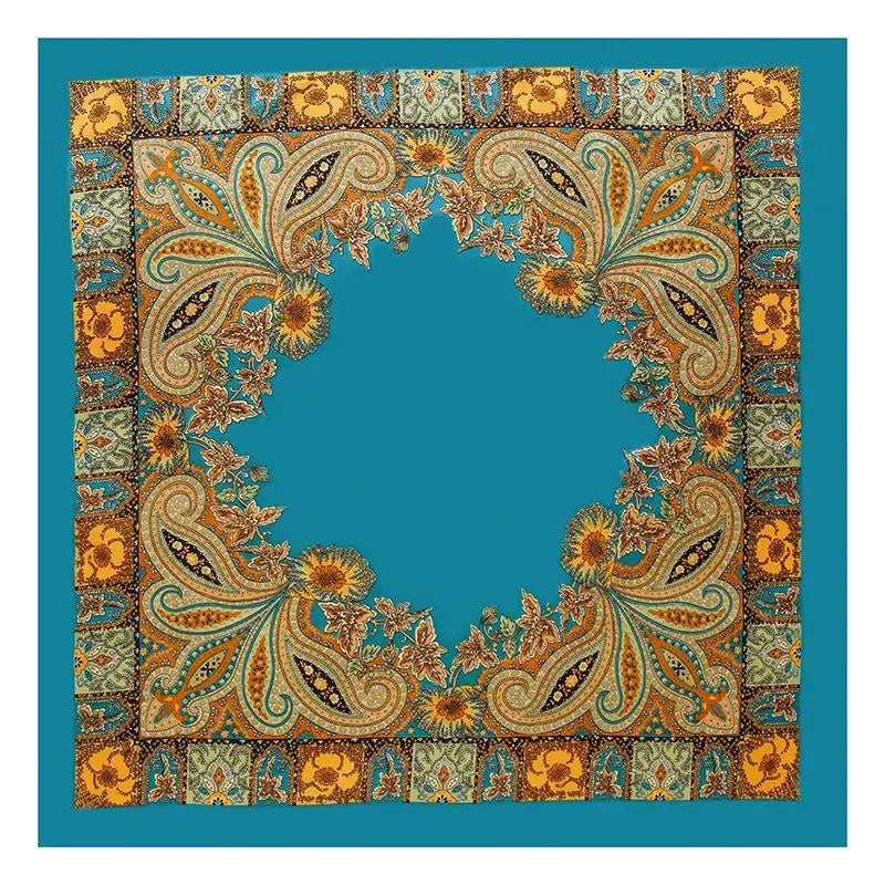 Head Scarf Women Pirate Costume Accessories Silk Red Bandana for Hair Wrapping Soft Neckerchief Silk Foulard Satin