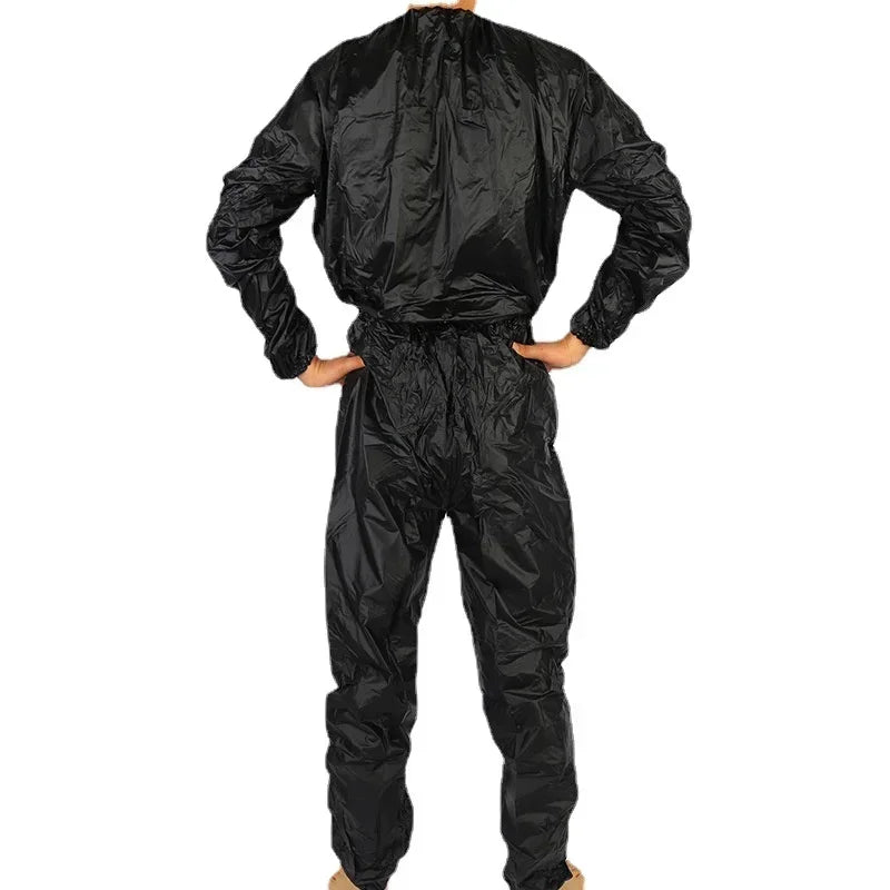 Heavy Duty Fitness Weight Loss Sweat Sauna Suit Exercise Gym Anti-Rip Badiee Stylez