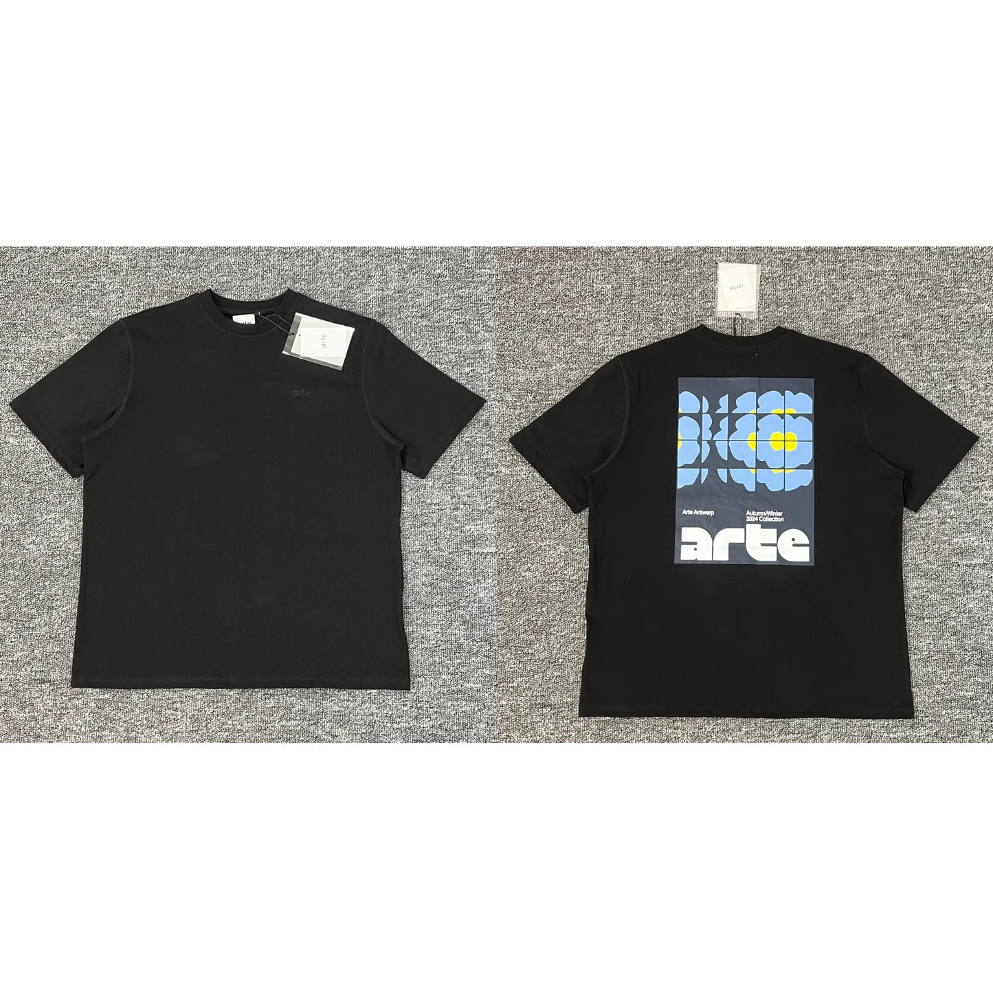 ARTE T-shirts Men Women Couples Streetwear High Quality Print Round Neck Short Sleeve Arte Top Tee One Day Shipped Out 13