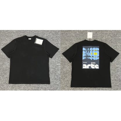 ARTE T-shirts Men Women Couples Streetwear High Quality Print Round Neck Short Sleeve Arte Top Tee One Day Shipped Out 13