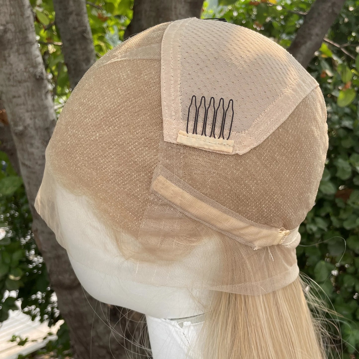 Blonde Mixed Color Synthetic Full Lace Wigs for Black Women Heat Resistant 26 Inch Long Straight Full Hand Tied Free Part 150%