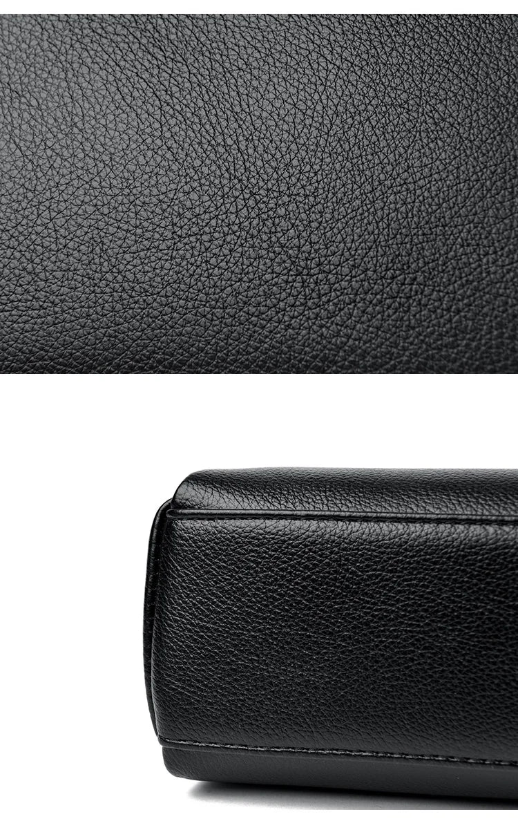 Versatile PU Crossbody Bag for Women Stylish High Quality Brand Design Zipper Solid Color Pattern Casual Daily Use Shoulder Bag - Badiee Stylez