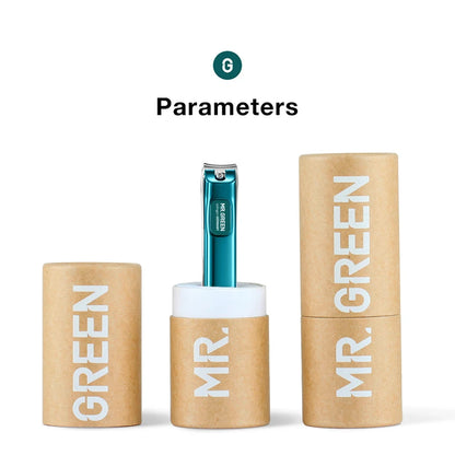 MR.GREEN Nail Clippers Stainless Steel Curved blade Clipper Fingernail Scissors Cutter Manicure tools trimmer with nail files