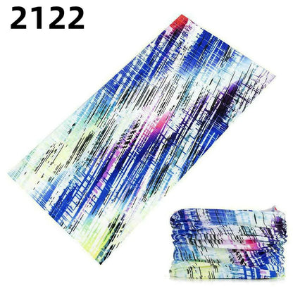 2101Unisex Climbing Hiking Scarf Sport Headwear Bandanas Motorcycle Turban Hand Band Magic Scarves Outdoor Cycling Headband Mask 2121