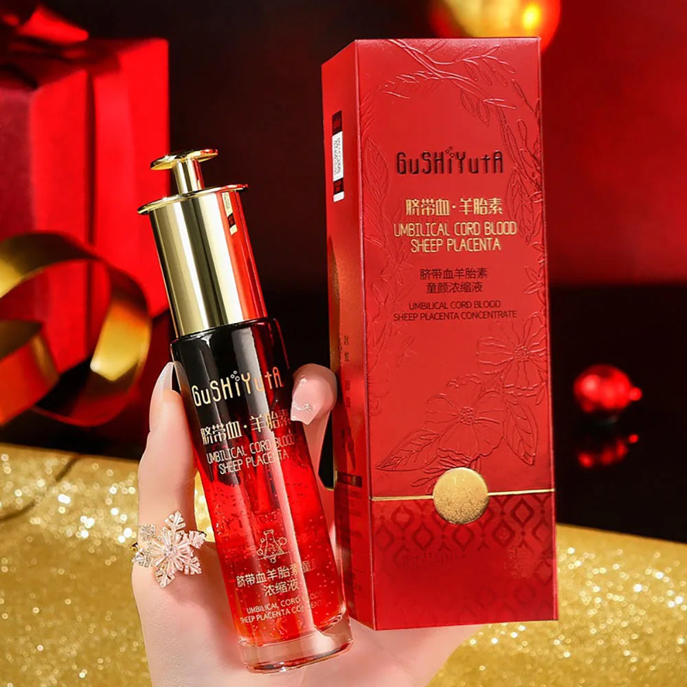 Cord Blood Sheep Embryo Essence Beauty Penetration Skin Moisturizing Nourishing Firming Face Serum skincare korean cosmetics