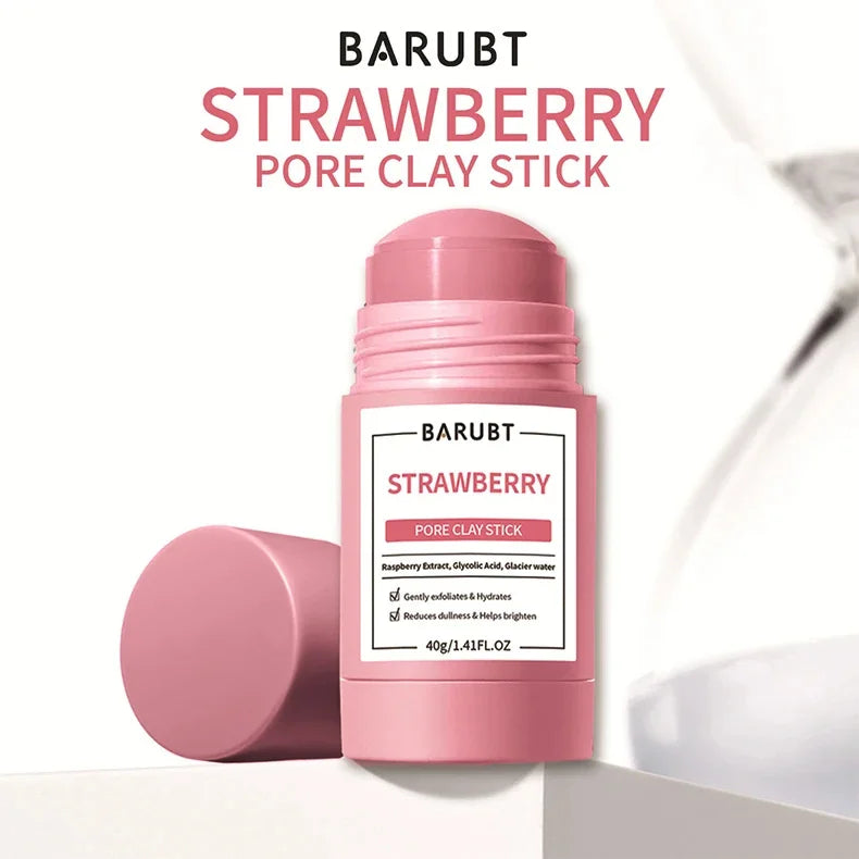 Alaska Volcano Mask Mugwort Cleansing Mask Stick Shrink Pores Acne Deep Blackhead Remover Facial Cleansing Moisturizing Mask 40g