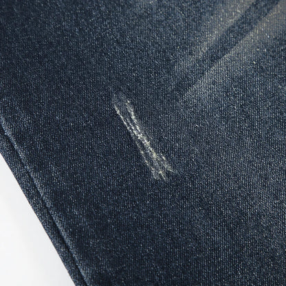 Weekeep Streetwear Low Rise Flared Jeans y2k Vintage Slim-fitting All-match Blue Denim Pants 2000s Casual Women's Jeans Harajuku